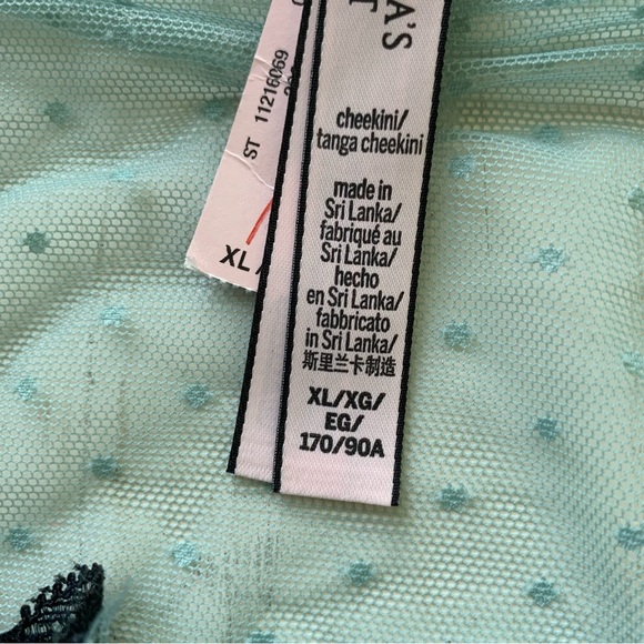 Victoria’s Secret cheekini panty XL new - Picture 5 of 6